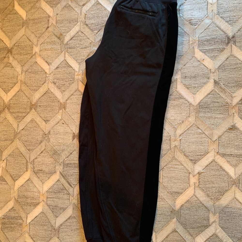 Athleta black joggers